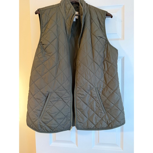 Old Navy Jackets & Blazers - Old Navy Quilted Sleeveless Vest Sz XL Tall